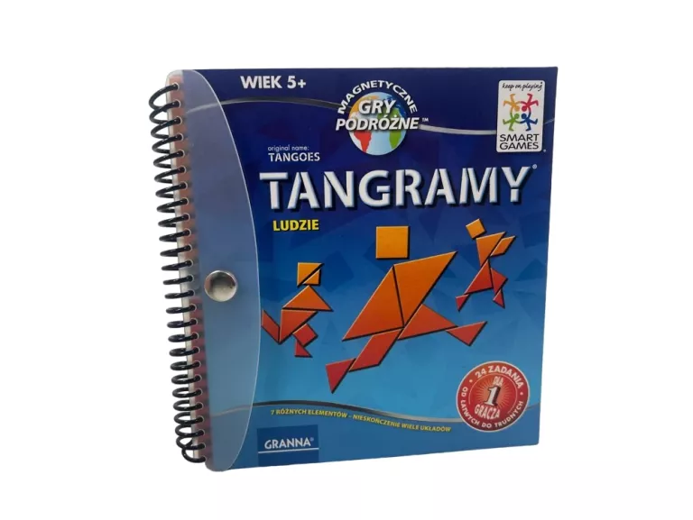 GRANNA MAGNETYCZNA GRA TANGRAMY