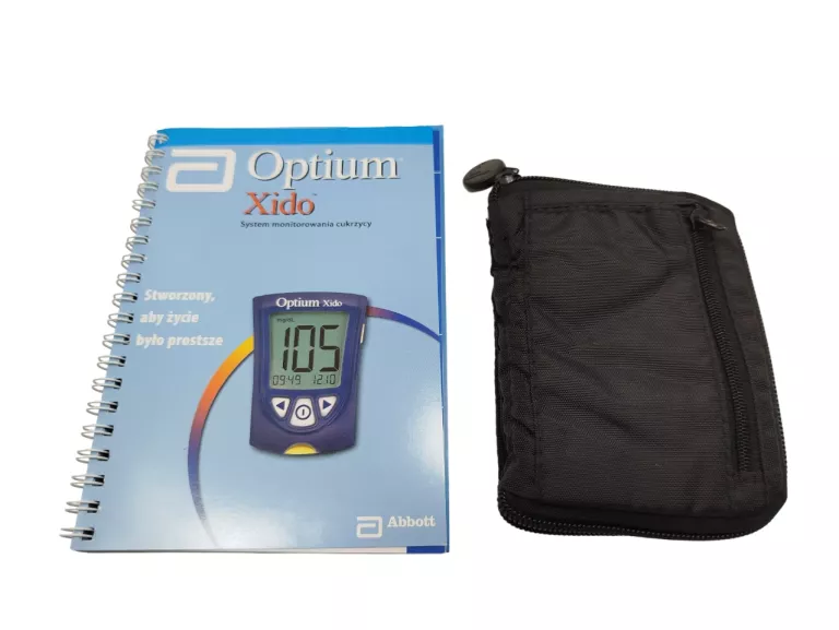 GLUKOMETR OPTIUM XIDO ZESTAW W PUDEŁKU NEW