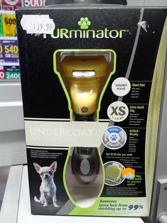 FURMINATOR XS KPL