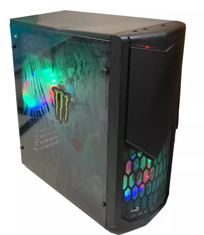 KOMPUTER CORE I3-9100F 8GB RAM/500 GB HDD/480 GB SSD/GTX 1650/WIN10
