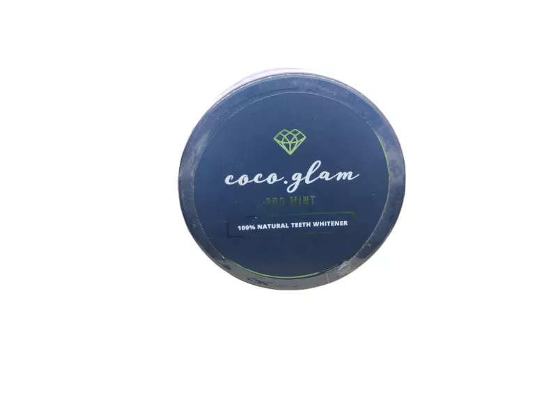 COCO GLAM PRO MINT 30G PROSZEK DO WYBIELANIA ZĘBÓW