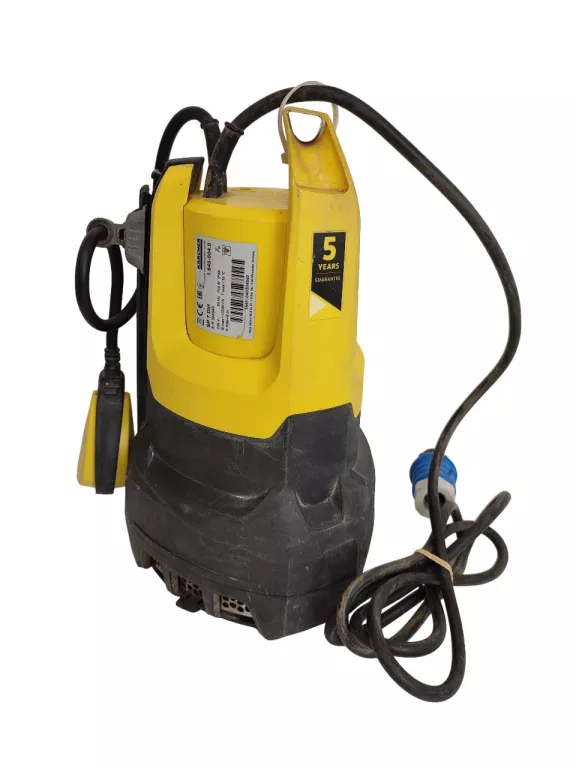 ELEKTRYCZNA POMPA GŁĘBINOWA DO BRUDNEJ WODY KARCHER SP 7 DIRT 750W