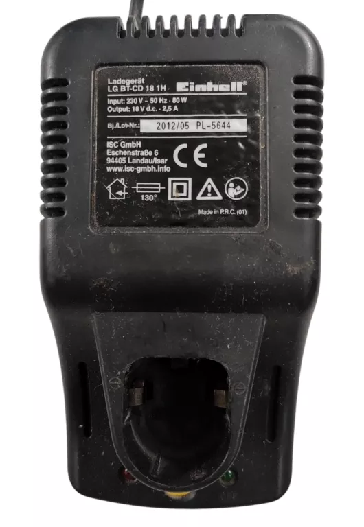 WKRĘTARKA EINHELL BT-CD 18 1H Z BATERIĄ + ŁADOWARKA