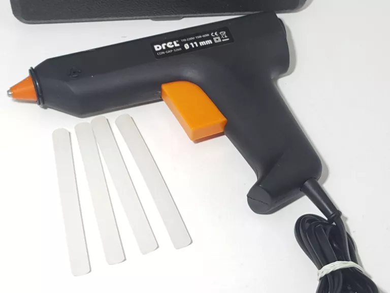 PISTOLET DO KLEJU NA GORACO DREL CON-GKP-3260 WALIZKA