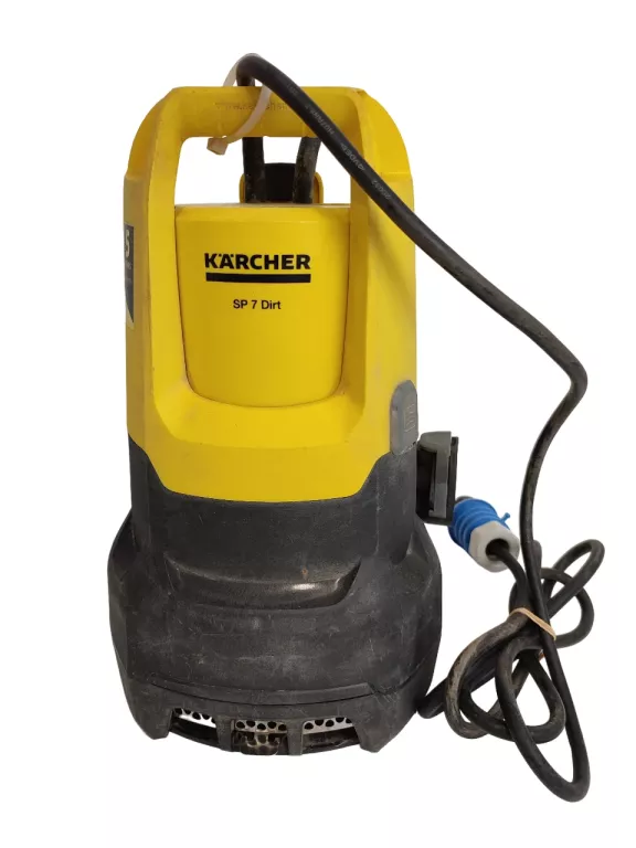 ELEKTRYCZNA POMPA GŁĘBINOWA DO BRUDNEJ WODY KARCHER SP 7 DIRT 750W
