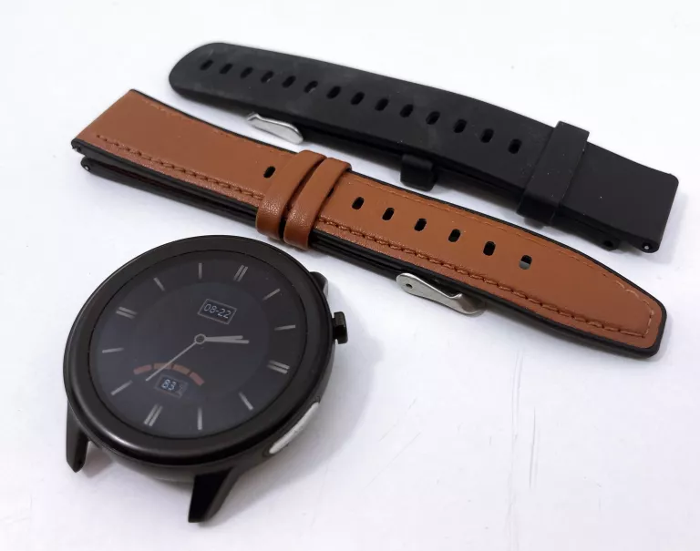 SMARTWATCH MAXCOM FW46 XENON + ŁADOWARKA + 2 PASKI + PUDEŁKO