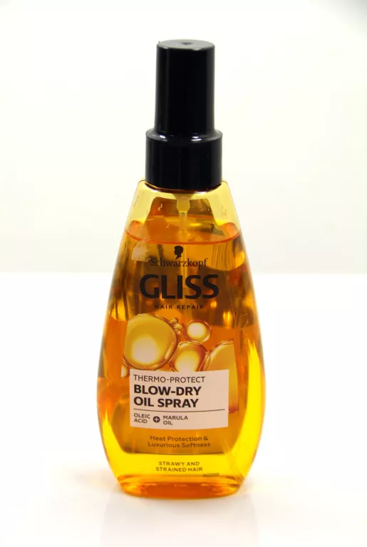 GLISS THERMO-PROTECT BLOW-DRY OIL TERMOOCHRONNY OLEJEK DO WŁOSÓW