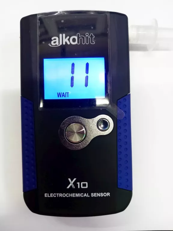 ALKOMAT ELEKTROCHEMICZNY ALKOHIT X10 KOMPLET