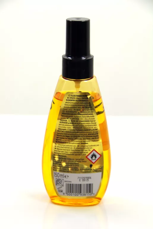 GLISS THERMO-PROTECT BLOW-DRY OIL TERMOOCHRONNY OLEJEK DO WŁOSÓW