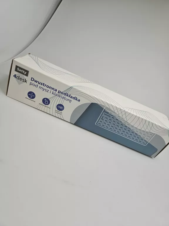 DUWSTRONNA PODKŁADKA POD MYSZ I KLAWIATURĘ SETTY 60X30CM