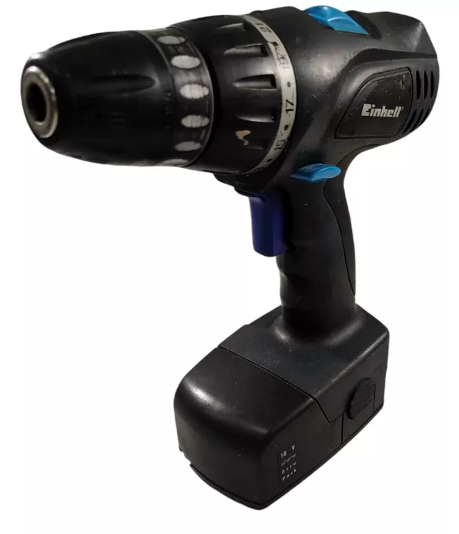 WKRĘTARKA EINHELL BT-CD 18 1H Z BATERIĄ + ŁADOWARKA