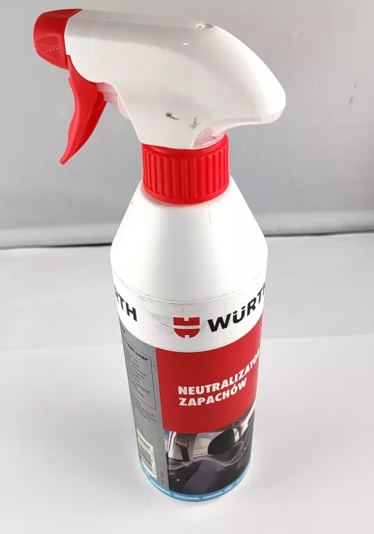 WURTH NEUTRALIZATOR ZAPACHÓW, DEZODORANT 500ML