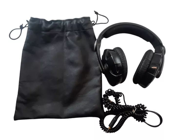 SŁUCHAWKI SENNHEISER HD 215 + KABEL +FUTERAŁ