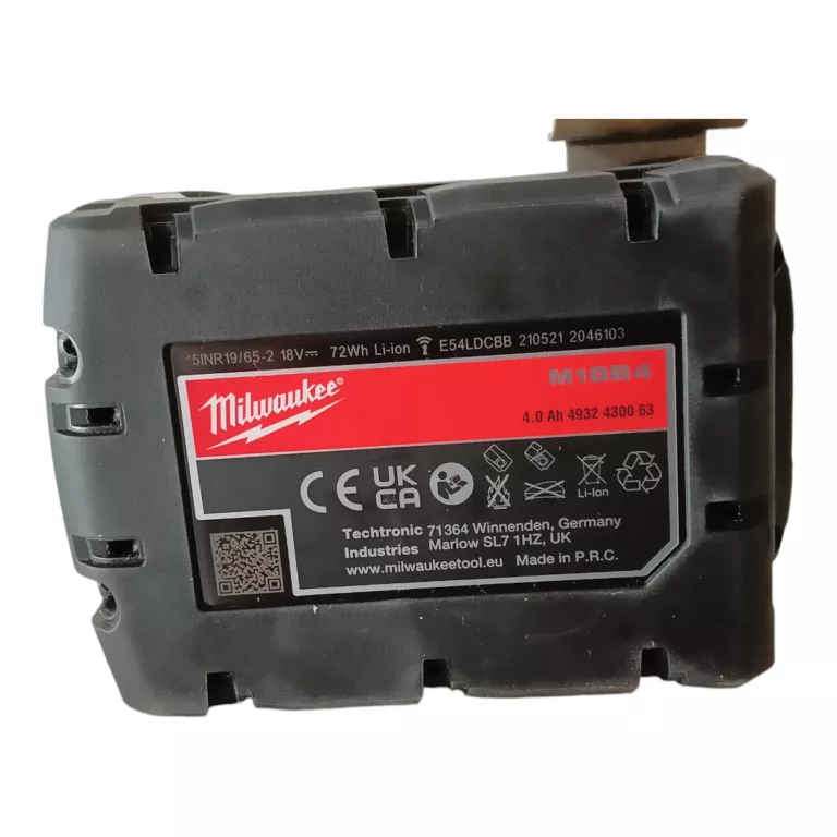 ZESTAW MILWAUKEE M18 CBLPP2A-402C