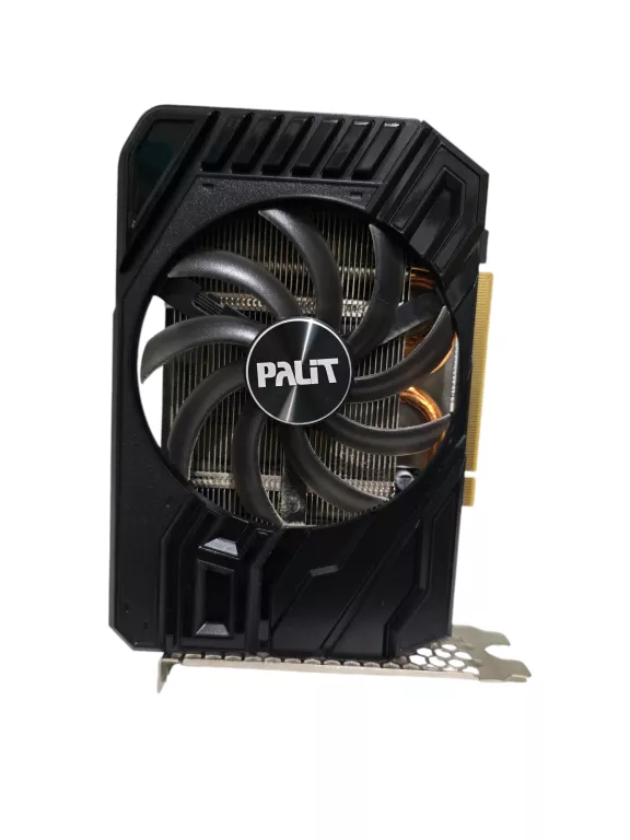 KARTA GRAFICZNA PALIT GEFORCE GTX 1660 STORMX OC 6 GB