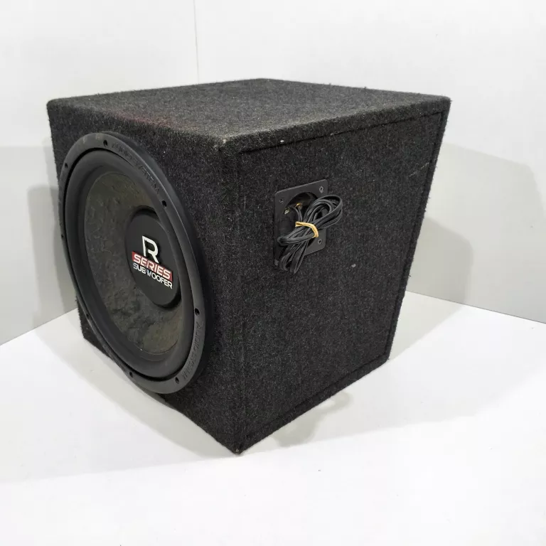 SUBWOOFER AUDIO SYSTEM R-SERIES SUBWOOFER