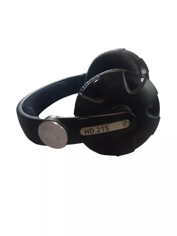 SŁUCHAWKI SENNHEISER HD 215 + KABEL +FUTERAŁ