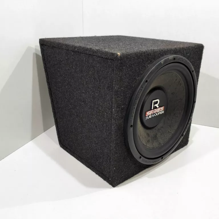 SUBWOOFER AUDIO SYSTEM R-SERIES SUBWOOFER