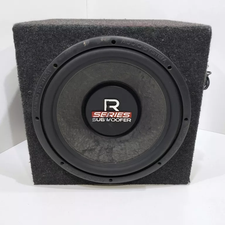 SUBWOOFER AUDIO SYSTEM R-SERIES SUBWOOFER