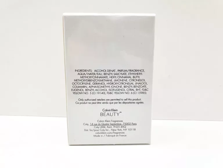 CK CALVIN KLEIN BEAUTY EDP 30ML WODA PERFUMOWANA DLA KOBIET