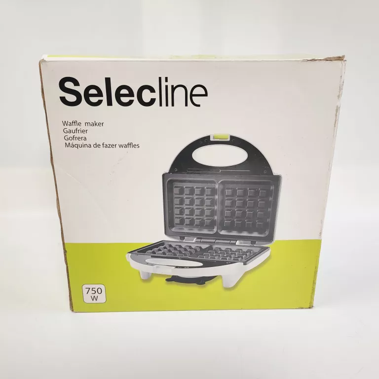 GOFROWNICA SELECLINE TXS-081B BIAŁY 750 W