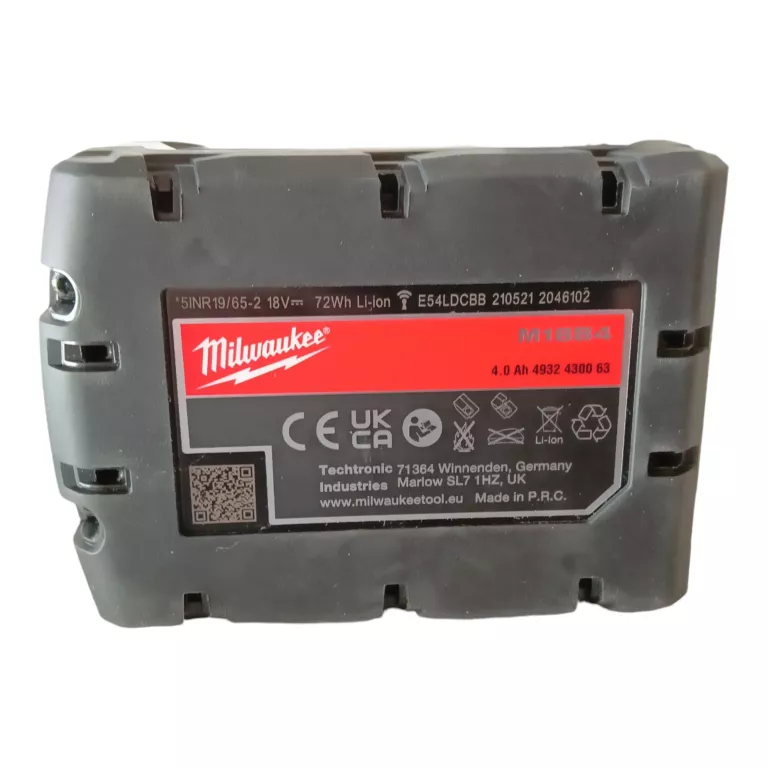 ZESTAW MILWAUKEE M18 CBLPP2A-402C