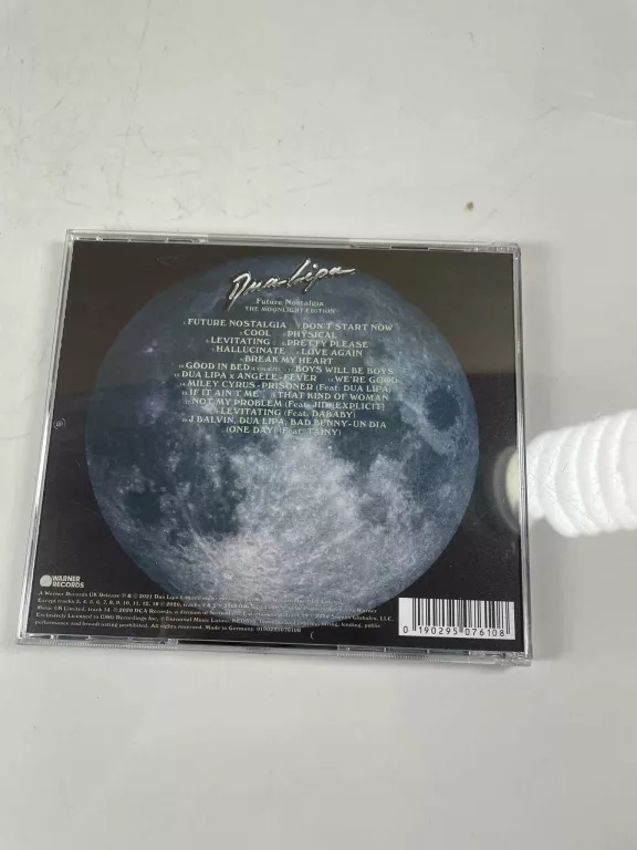 DUA LIPA FUTURE NOSTALGIA THE MOONLIGHT EDITION CD
