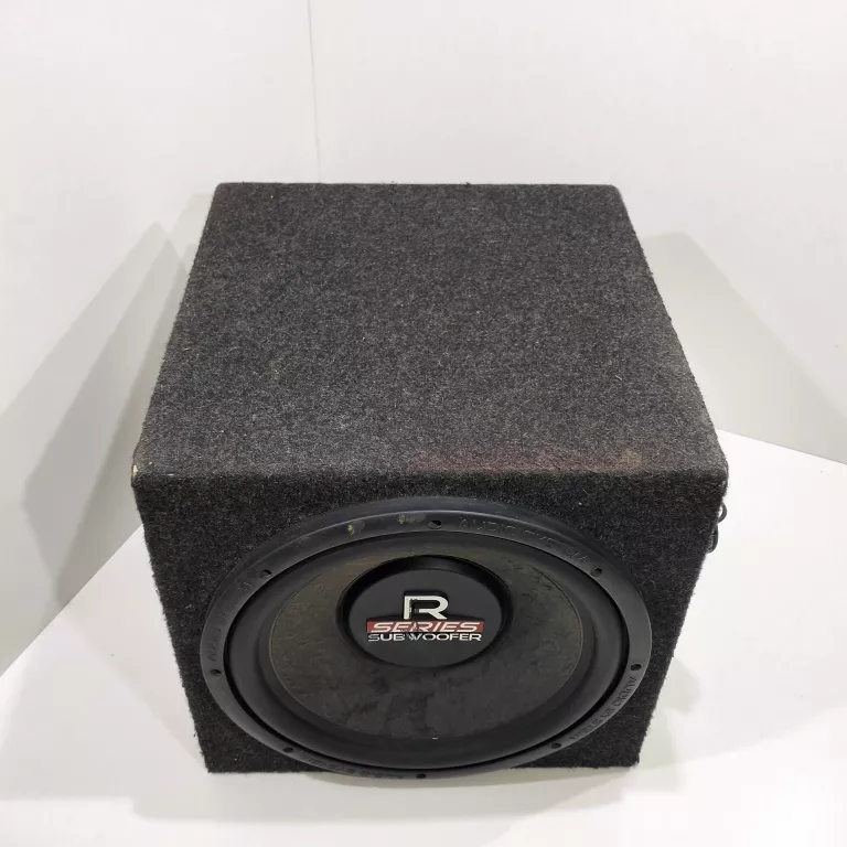 SUBWOOFER AUDIO SYSTEM R-SERIES SUBWOOFER