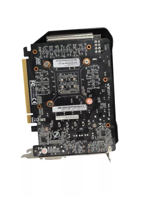 KARTA GRAFICZNA PALIT GEFORCE GTX 1660 STORMX OC 6 GB