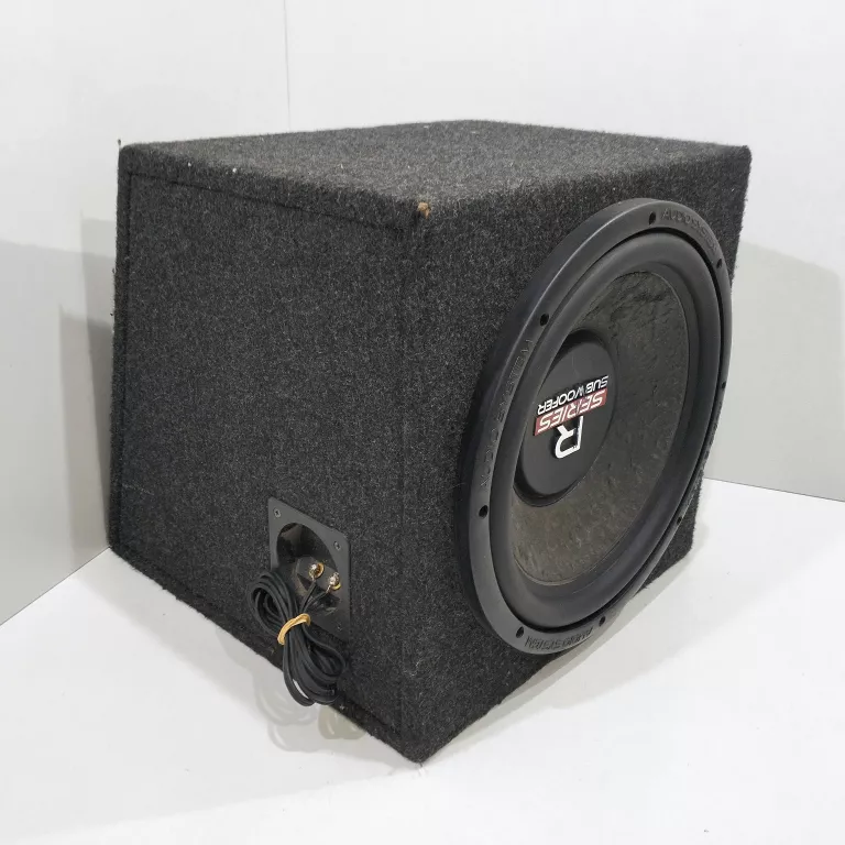 SUBWOOFER AUDIO SYSTEM R-SERIES SUBWOOFER