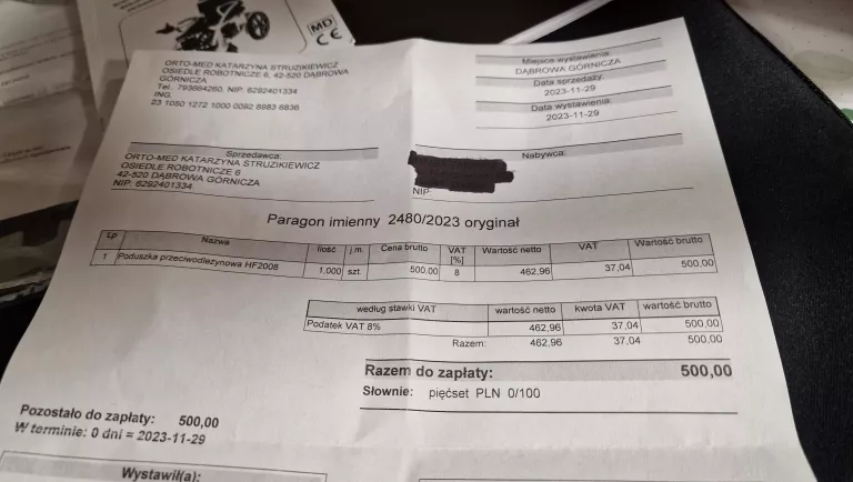 WÓZEK INWALIDZKI ELEKTRYCZNY AT52304 - ANTAR