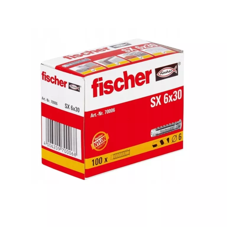 KOSZULKA FISCHER SX 6X30 100 SZT 4006209700068
