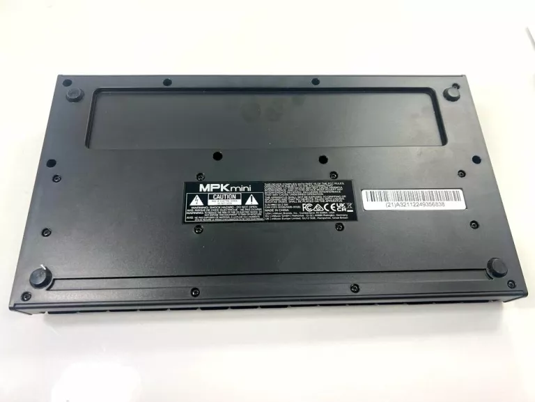 AKAI MPK MINI MK3 BLACK KLAWIATURA STERUJĄCA USB 25 KLAWISZY
