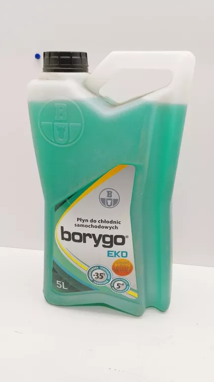 BORYGO EKO PŁYN DO CHŁODNIC ZIELONY -35 5L