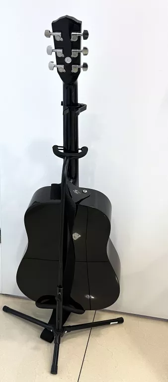 GITARA AKUSTYCZNA FENDER CD-60 + STOJAK + KAPODASTER
