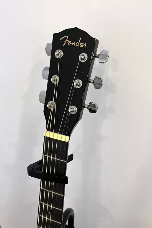 GITARA AKUSTYCZNA FENDER CD-60 + STOJAK + KAPODASTER