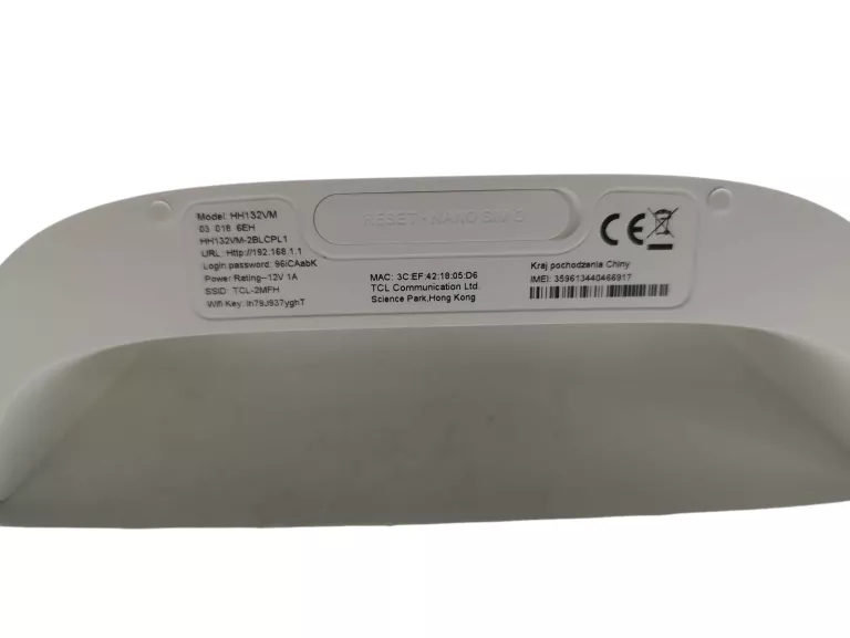 ROUTER TCL LINKHUB HH132