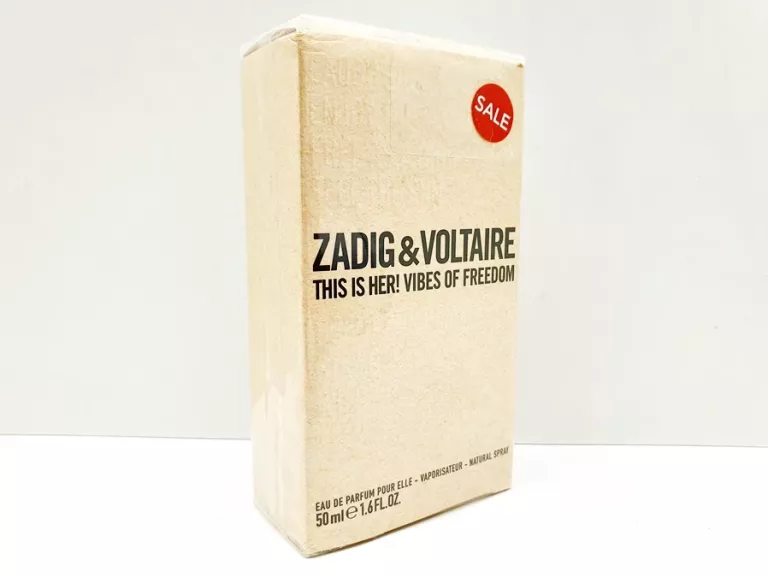 ZADIG & VOLTAIRE THIS IS HER! VIBES OF FREEDOM WODA PERFUMOWANA 50ML