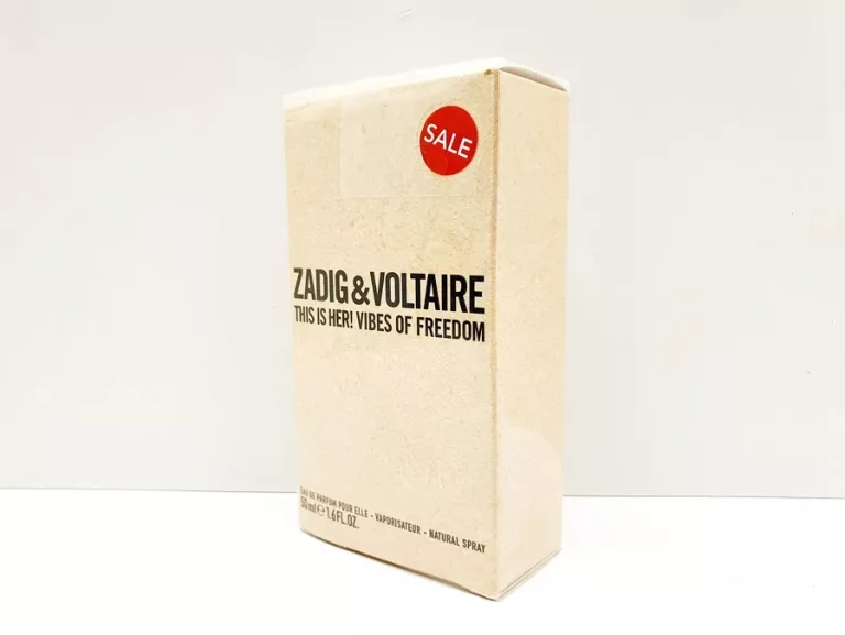 ZADIG & VOLTAIRE THIS IS HER! VIBES OF FREEDOM WODA PERFUMOWANA 50ML