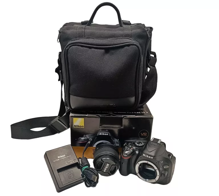 APARAT NIKON D5200 KOMPLET