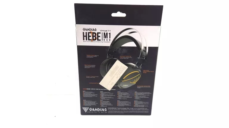 SŁUCHAWKI GAMDIAS HEBE M1