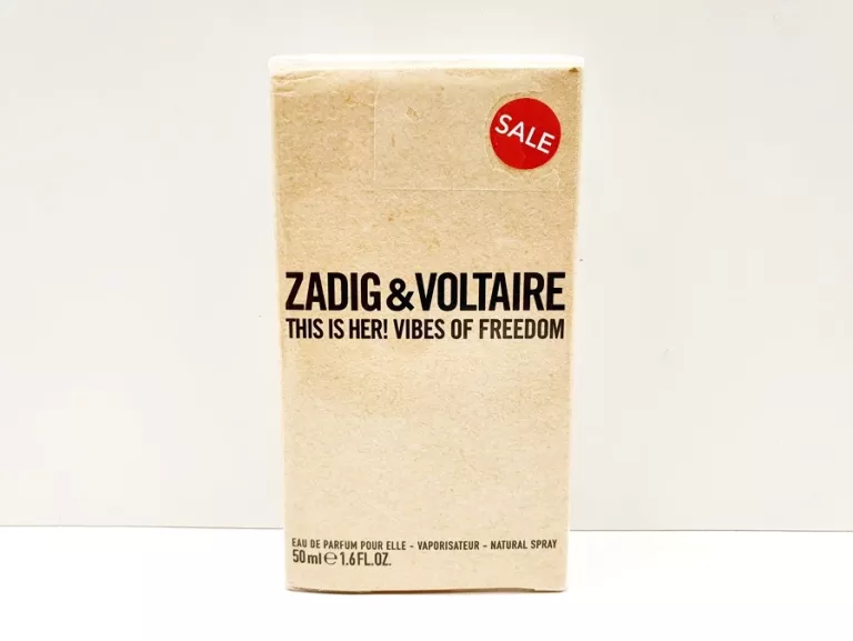 ZADIG & VOLTAIRE THIS IS HER! VIBES OF FREEDOM WODA PERFUMOWANA 50ML