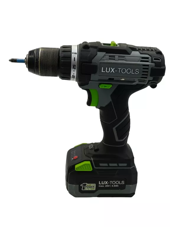 WKRĘTARKA AKUMULATOROWA LUX-TOOLS A-BS-20/ 1X AKU