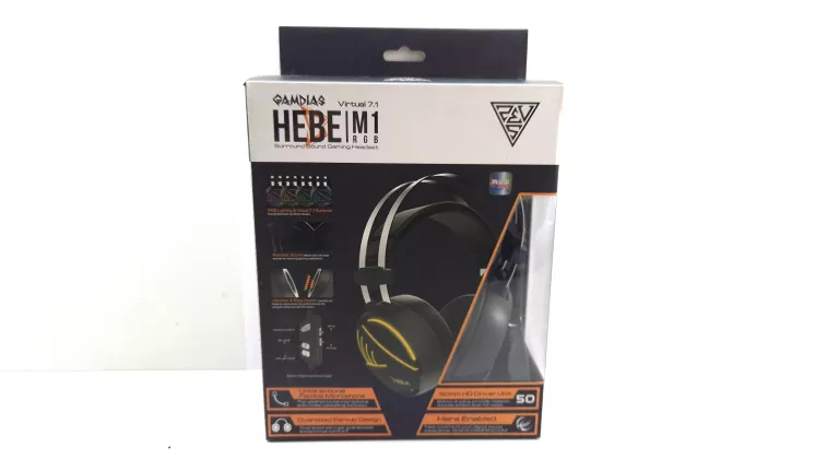 SŁUCHAWKI GAMDIAS HEBE M1