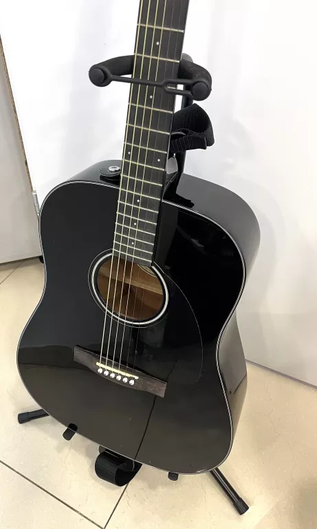 GITARA AKUSTYCZNA FENDER CD-60 + STOJAK + KAPODASTER