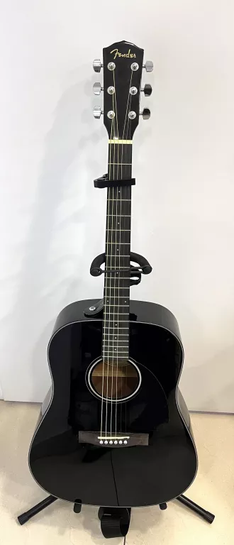 GITARA AKUSTYCZNA FENDER CD-60 + STOJAK + KAPODASTER