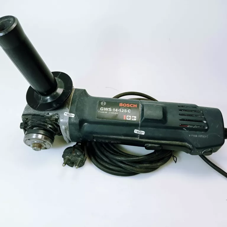 SZLIFIERKA BOSCH GWS 14-125 C 1400W
