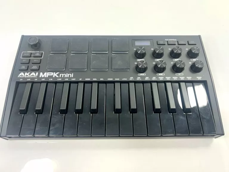 AKAI MPK MINI MK3 BLACK KLAWIATURA STERUJĄCA USB 25 KLAWISZY