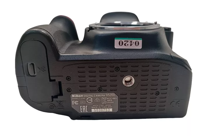 APARAT NIKON D5200 KOMPLET