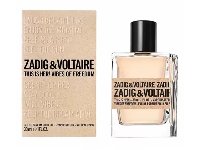ZADIG & VOLTAIRE THIS IS HER! VIBES OF FREEDOM WODA PERFUMOWANA 50ML